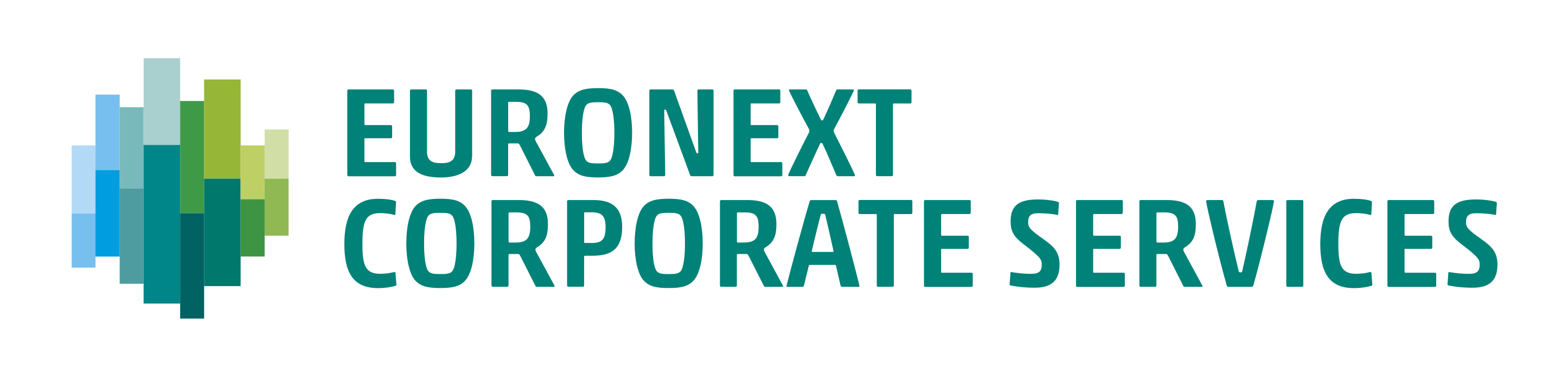 Euronext corporate services logos
