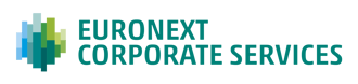 Euronext corporate services logos
