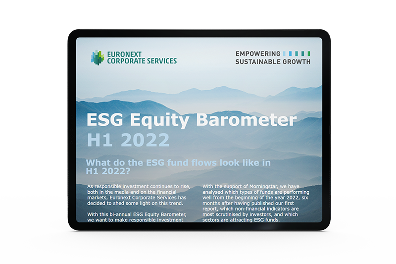 ESG Equity Barometer H1 2022