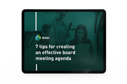 mockup tablette 7 Tips for Creating an Effective Board Meeting Agenda-1